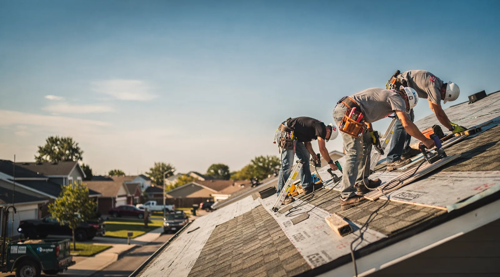 Roof Repair in Slovan, PA near me