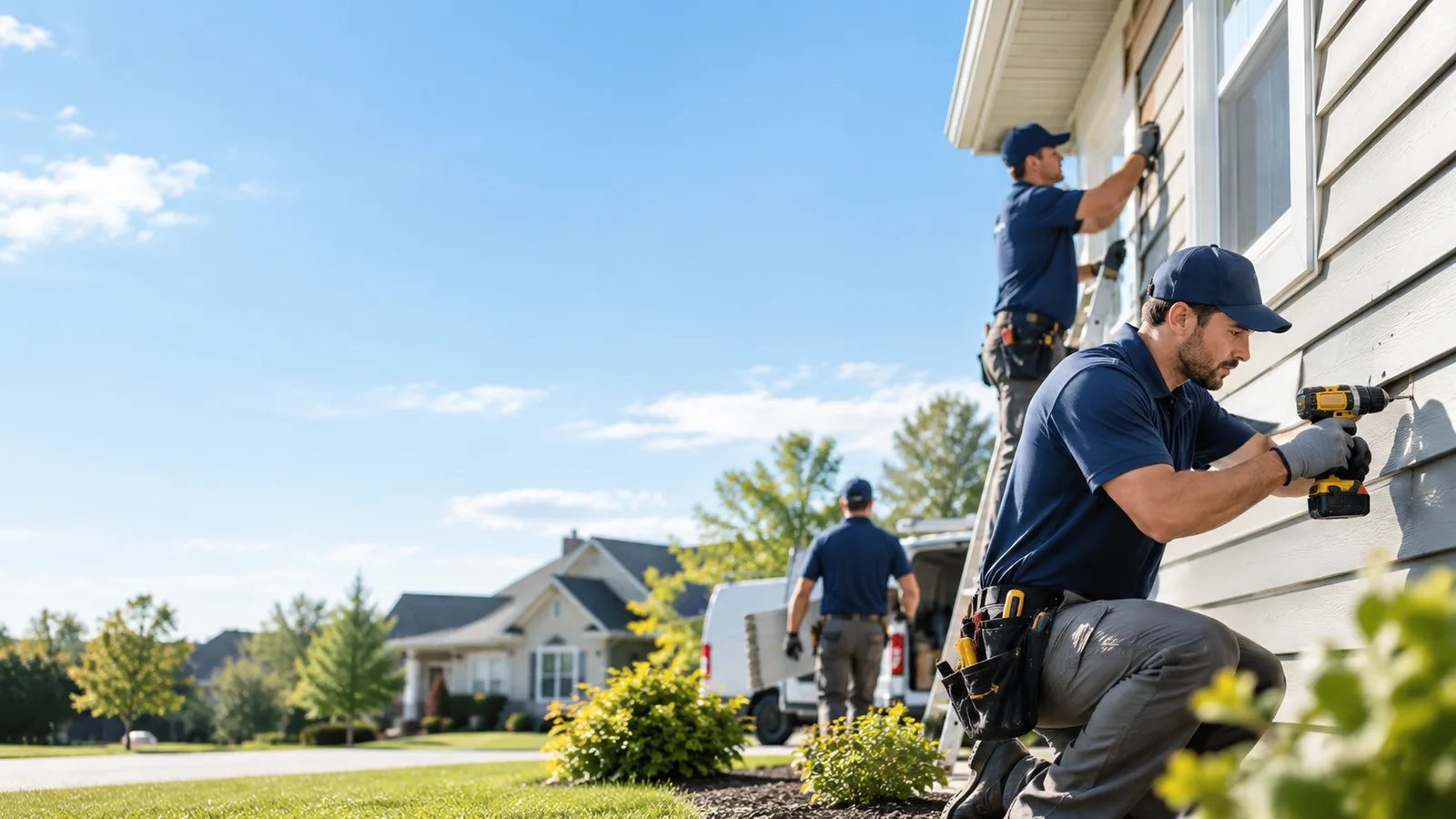 Siding Repair Vs Replacement in Slovan, PA